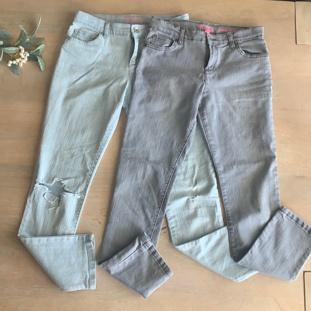 Bundle Children’s Place super skinny -size 12
